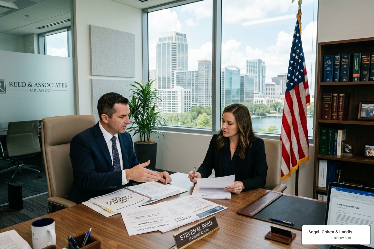 legal consultation in Orlando regarding tax controversy - orlando fl tax attorney
