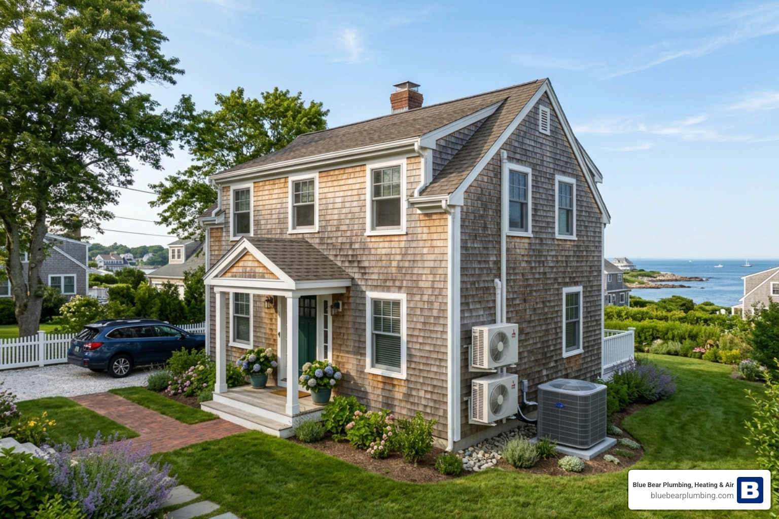 South Shore home with HVAC units - central air vs mini split for the south shore homes South Shore home with HVAC units - central air vs mini split for the south shore homes