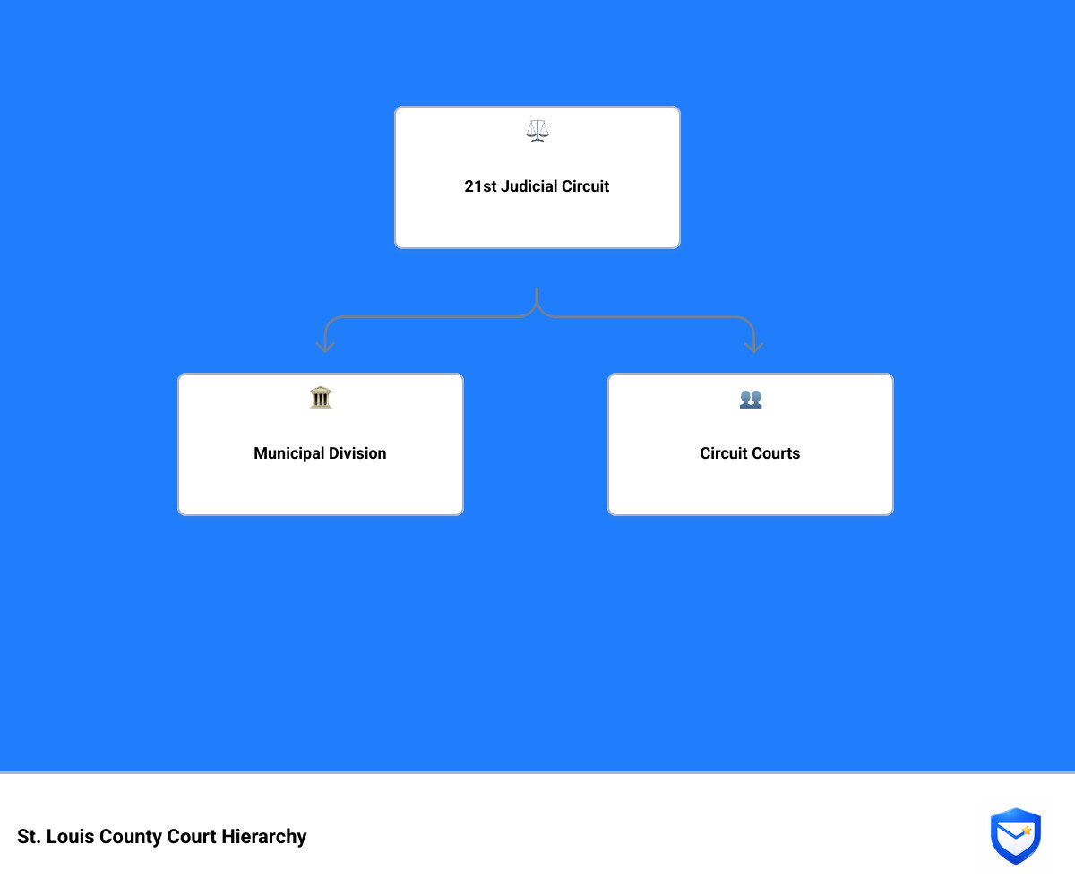 St. Louis County court hierarchy and municipal division structure infographic - judge michael rodriguez st. louis county St. Louis County court hierarchy and municipal division structure infographic - judge michael rodriguez st. louis county
