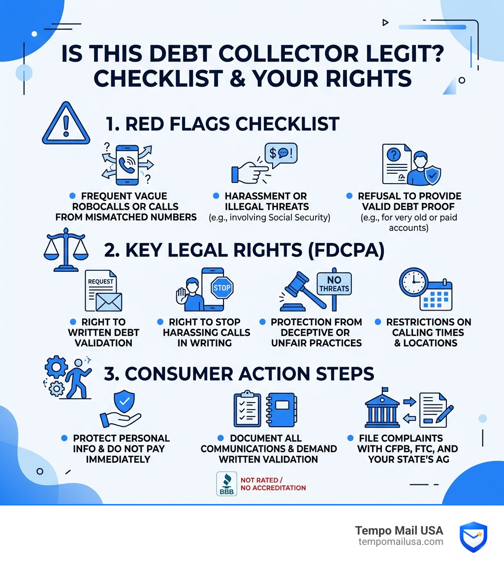 Red flags checklist for Resolve First Financial legitimacy, BBB status, FDCPA rights, and consumer action steps - resolve Red flags checklist for Resolve First Financial legitimacy, BBB status, FDCPA rights, and consumer action steps - resolve