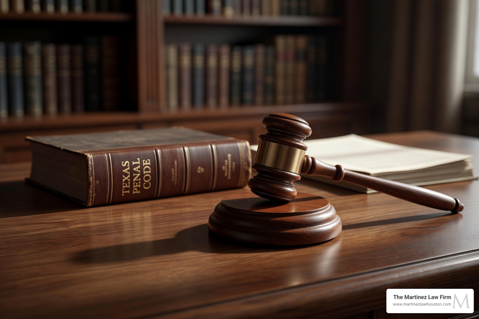 Gavel resting on the Texas Penal Code book - what is intoxication assault Gavel resting on the Texas Penal Code book - what is intoxication assault