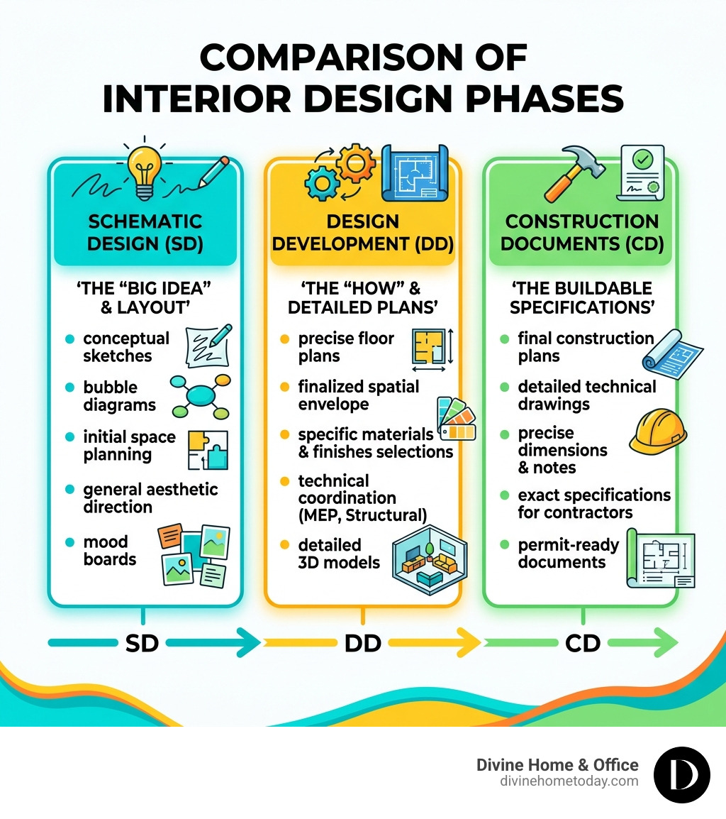 Design Development Phase Interior Design: Getting Your Ducks In A Row ...