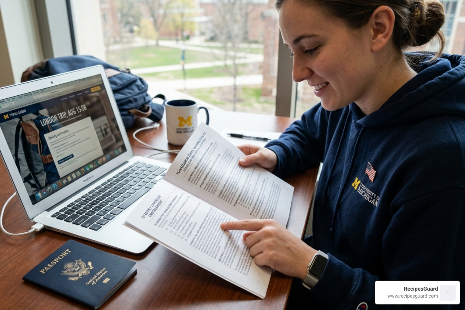 travel insurance policy document for students - flight missed claim student policy