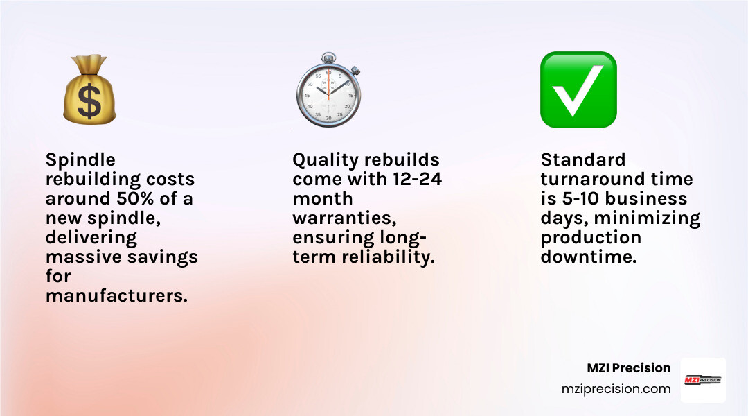 Key facts about spindle rebuild shops in California: cost, turnaround time, industries, and warranty options - spindle Key facts about spindle rebuild shops in California: cost, turnaround time, industries, and warranty options - spindle