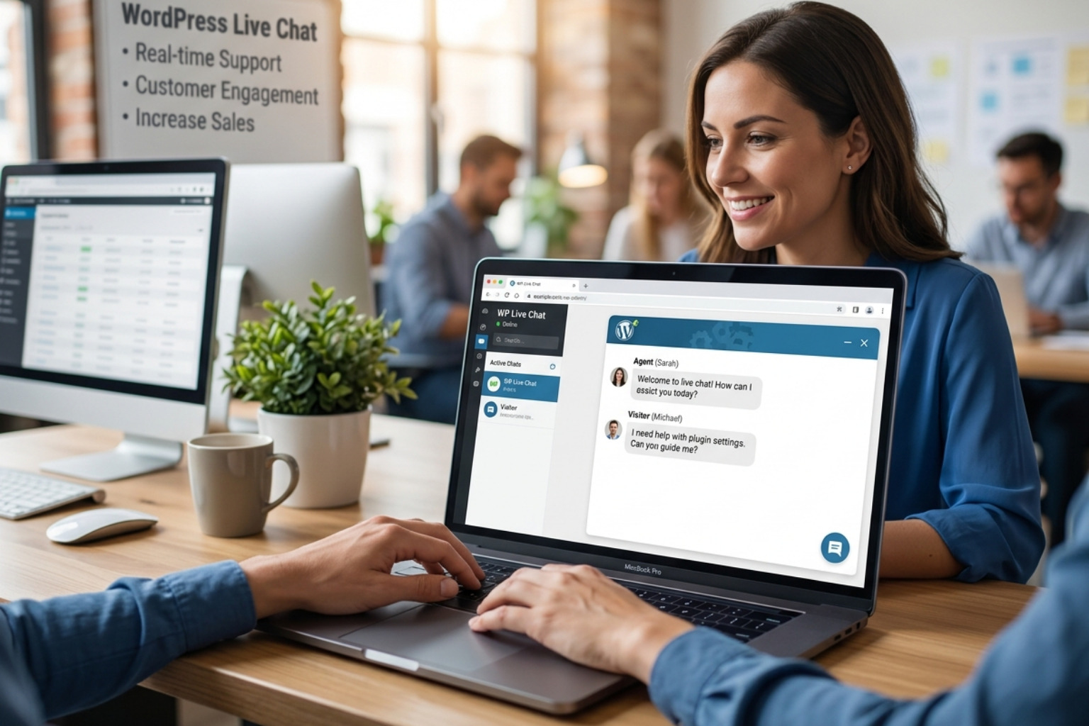 PageSpeed Insights analysis of WordPress live chat plugin impact - live chat wp