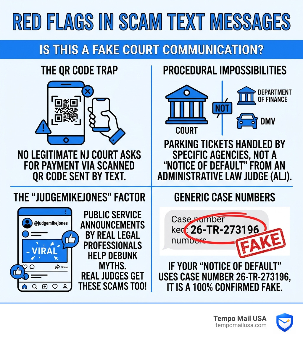 Infographic showing common red flags in scam text messages - judge michael rodriguez nj infographic Infographic showing common red flags in scam text messages - judge michael rodriguez nj infographic