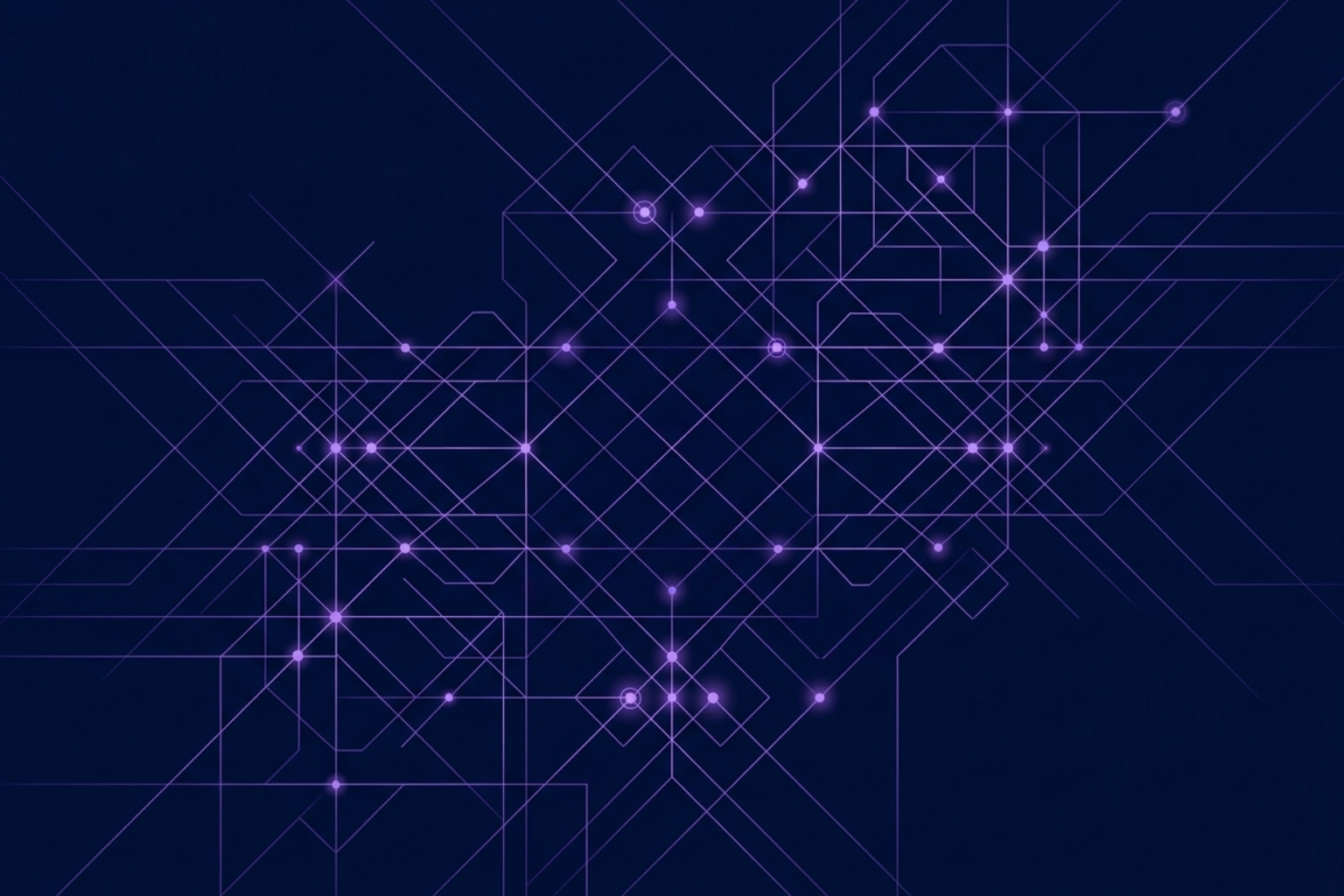 abstract value matrix showing intersecting lines and nodes of strategic importance - go to market strategy for startups