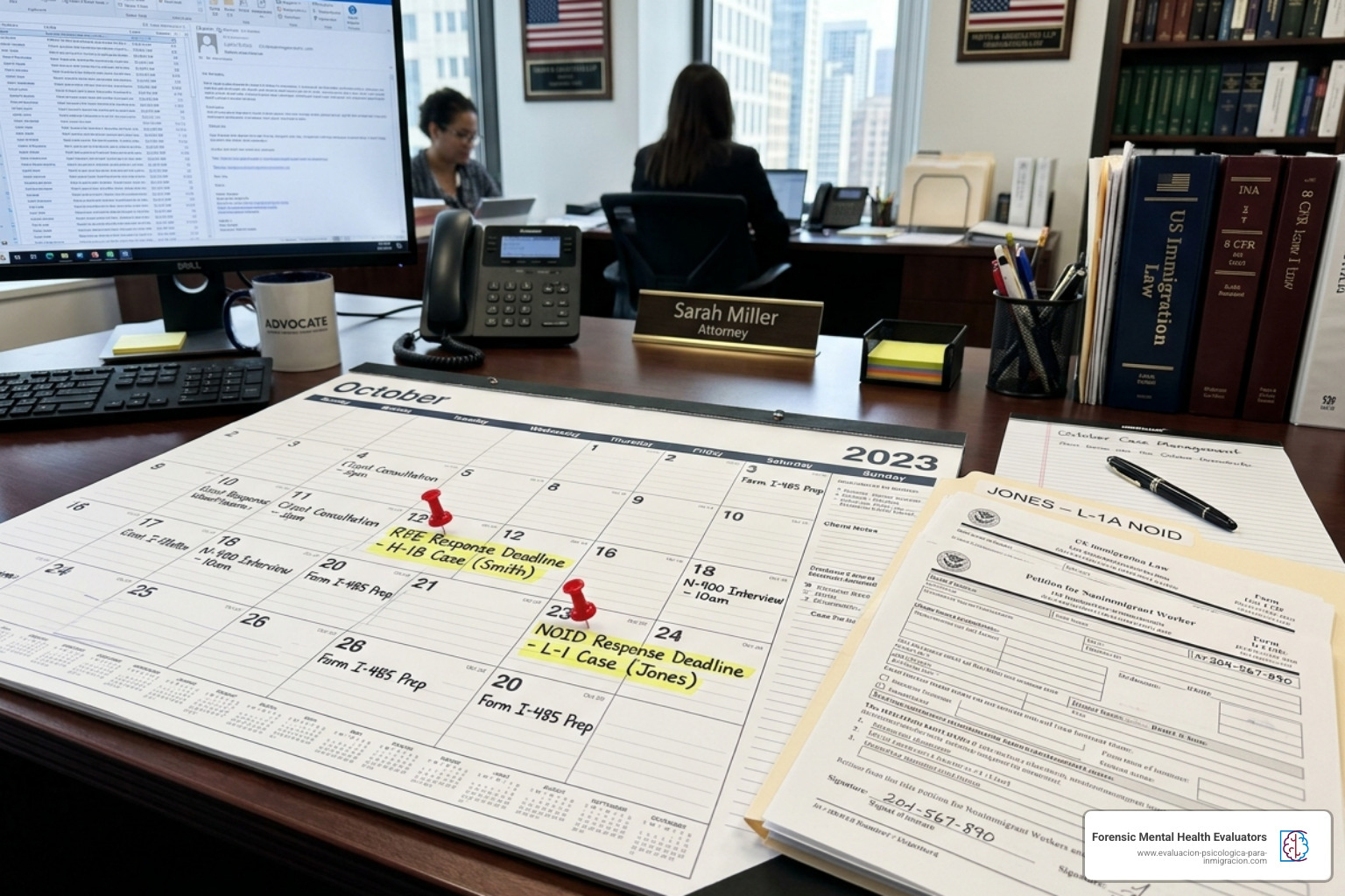 Legal calendar showing deadlines for RFE and NOID responses - t visa psych report Legal calendar showing deadlines for RFE and NOID responses - t visa psych report