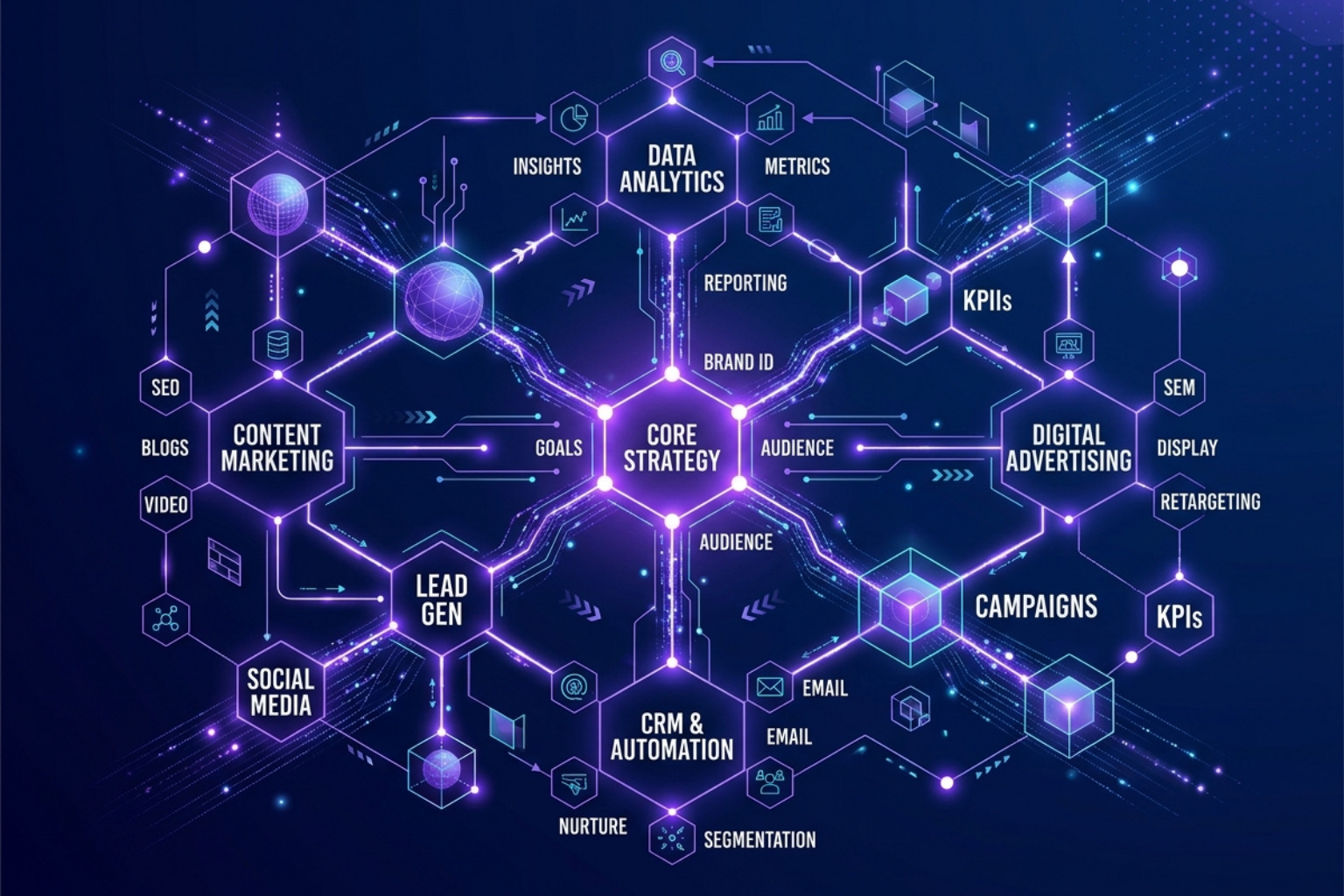 How to build an internal marketing team without losing your mind