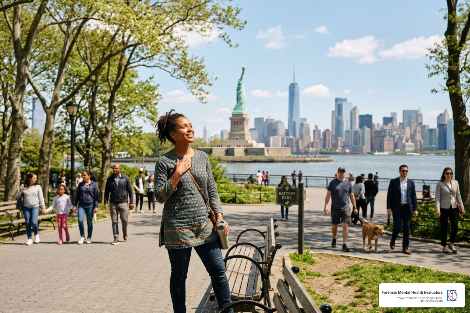 Trafficking survivor looking toward a brighter future in the U.S. - t visa psych report Trafficking survivor looking toward a brighter future in the U.S. - t visa psych report