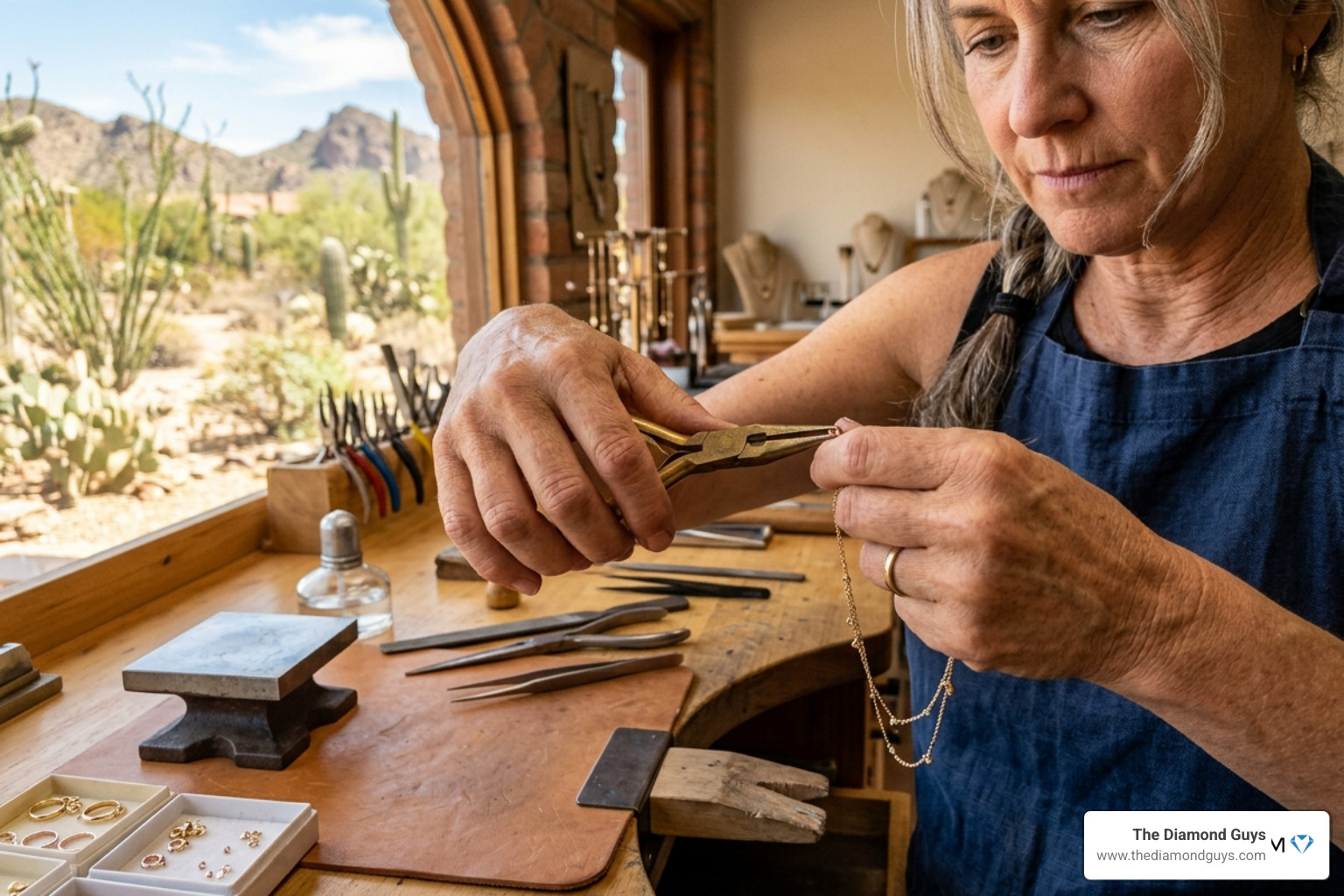 Gold jewelry repair Scottsdale Gold jewelry repair Scottsdale
