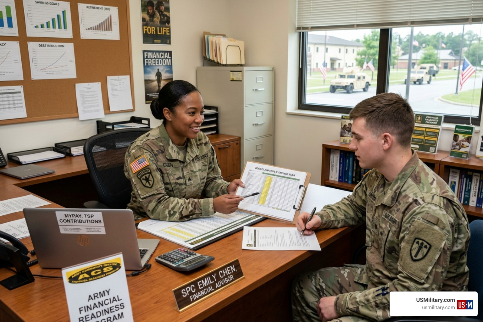 army financial advisor army financial advisor