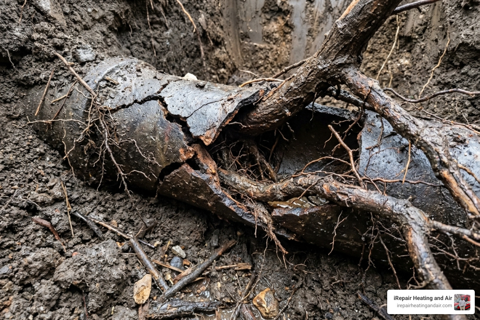 tree roots invading a sewer pipe line - blocked drain price tree roots invading a sewer pipe line - blocked drain price