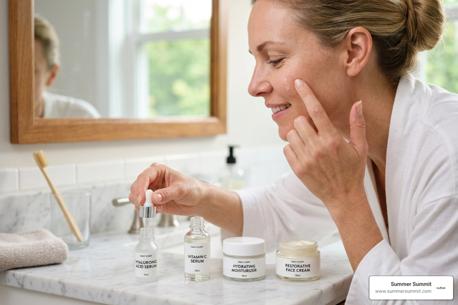 Correct skincare layering order from thinnest to thickest consistency - best face cream to reverse sun damage Correct skincare layering order from thinnest to thickest consistency - best face cream to reverse sun damage
