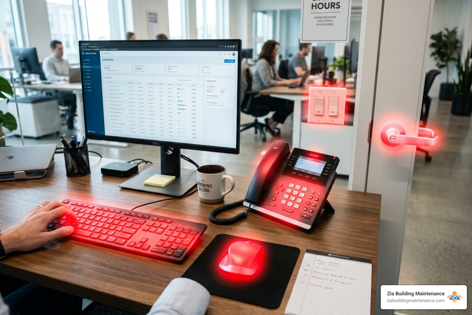 high touch office surfaces and germ hotspots - office cleaning schedule high touch office surfaces and germ hotspots - office cleaning schedule