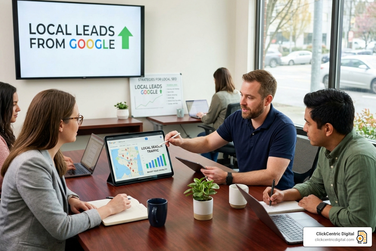 A highly optimized business profile with 5-star reviews and professional photos - local leads google A highly optimized business profile with 5-star reviews and professional photos - local leads google