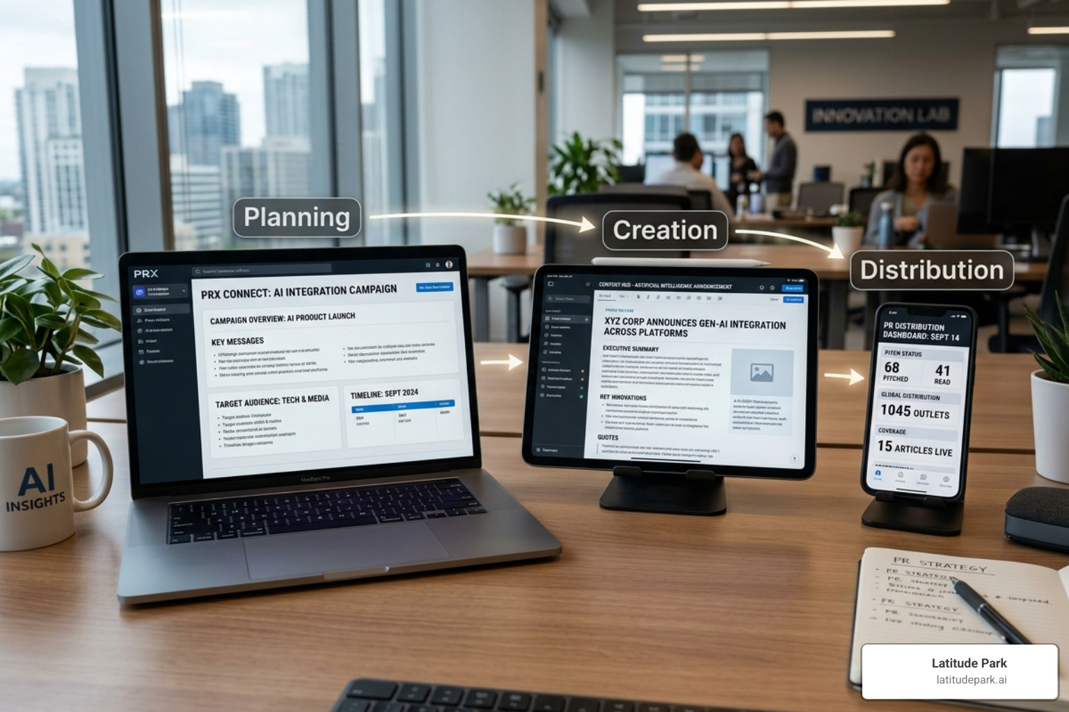 AI integration in PR workflow: planning, creation, and distribution - pr press release distribution AI integration in PR workflow: planning, creation, and distribution - pr press release distribution