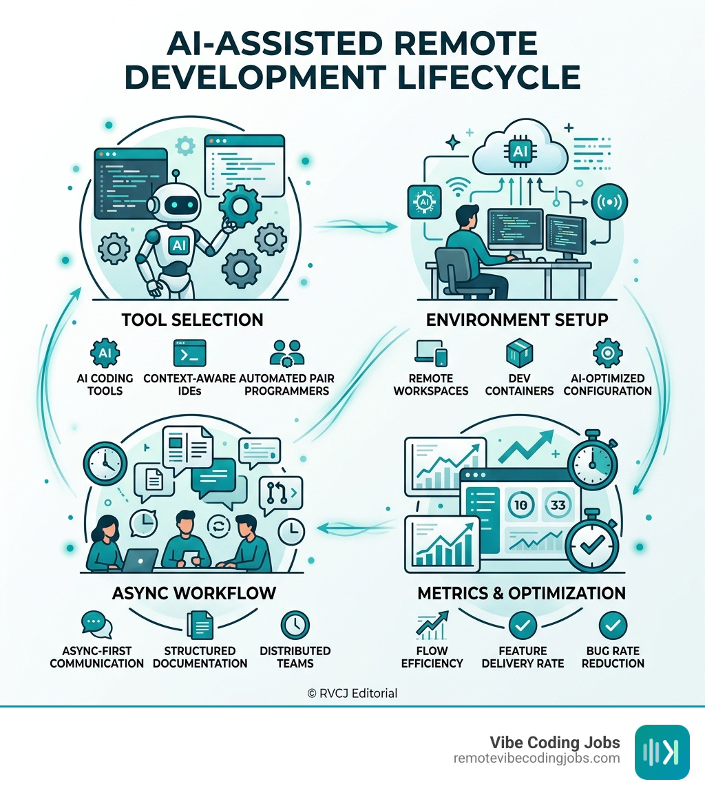 AI-assisted remote development lifecycle: tool selection, environment setup, async workflow, metrics - ai assisted remote AI-assisted remote development lifecycle: tool selection, environment setup, async workflow, metrics - ai assisted remote