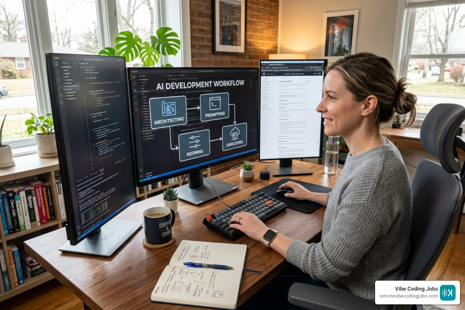 AI-native workflow: Architecting, Prompting, Refining, and Deploying - ai assisted remote dev AI-native workflow: Architecting, Prompting, Refining, and Deploying - ai assisted remote dev