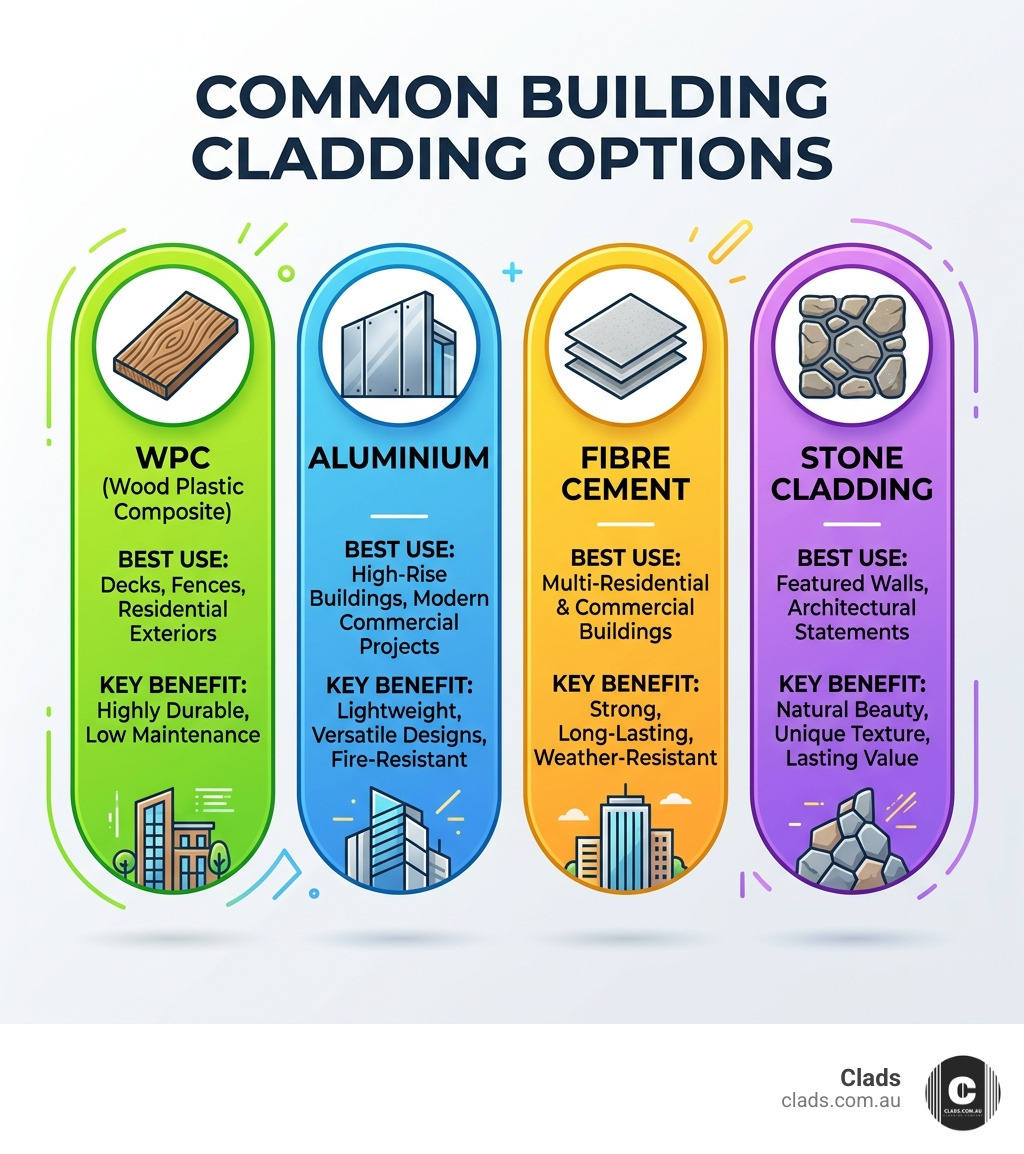 10 Common Myths About Building Cladding Options