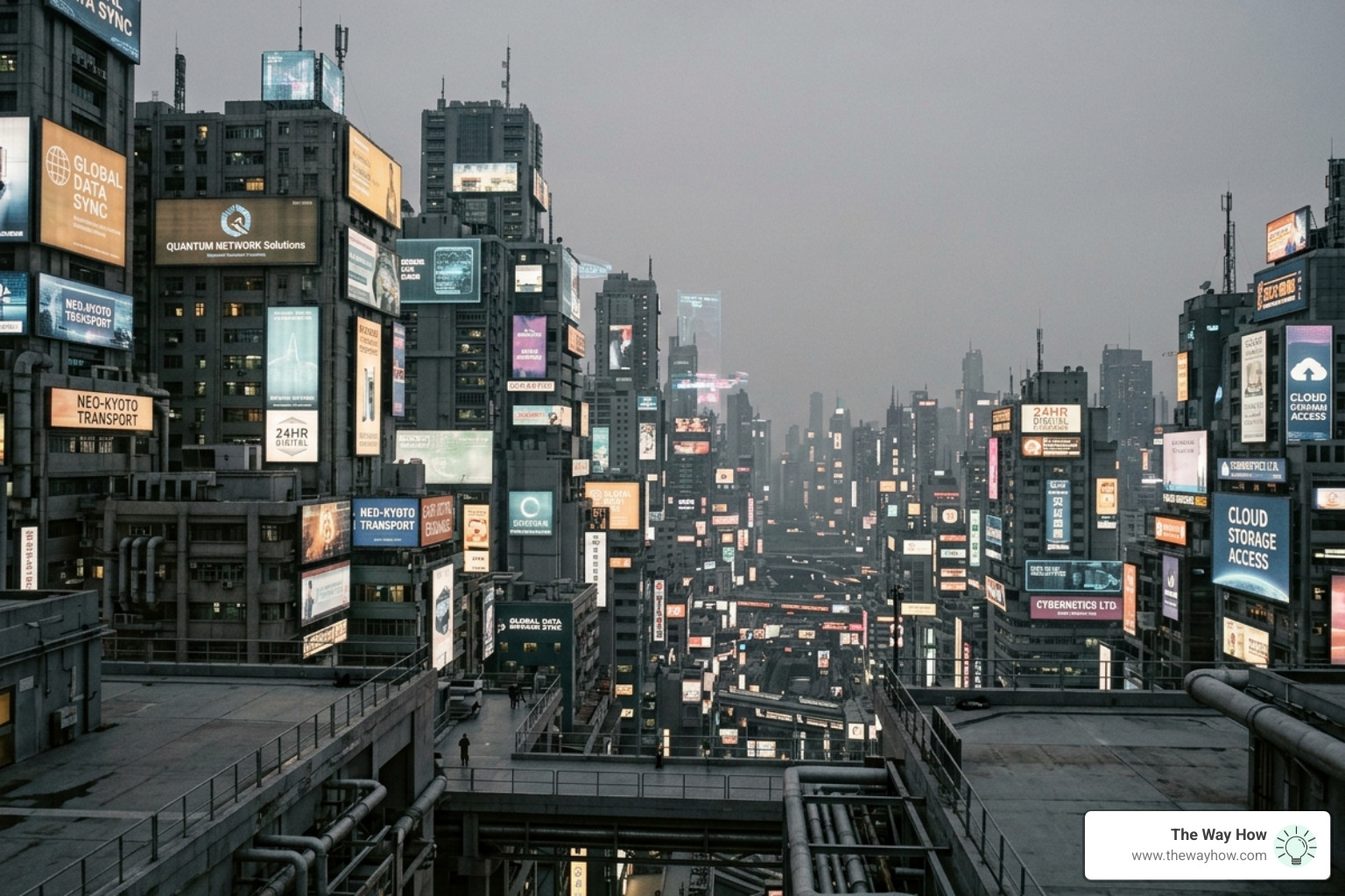 a crowded digital landscape representing 10,000 daily brand messages - disruptive b2b marketing a crowded digital landscape representing 10,000 daily brand messages - disruptive b2b marketing