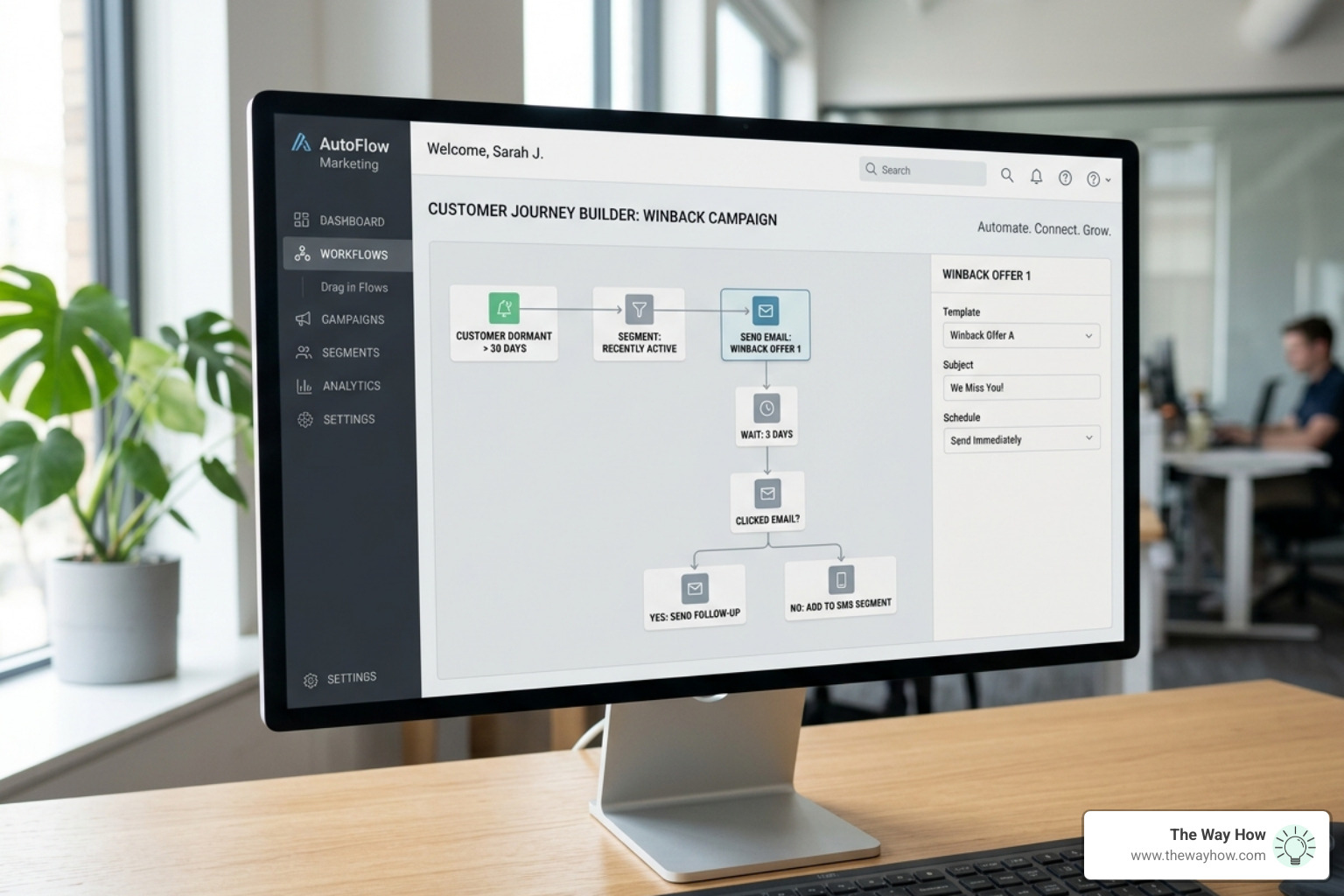 top-rated software interfaces showing clean dashboards and workflow builders - marketing automation tools