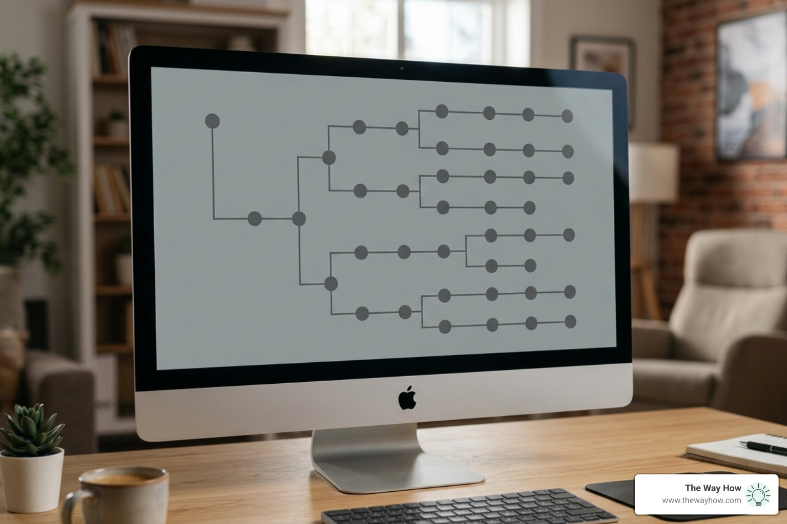 Automated lead nurturing workflow showing personalized paths - lead gen strategy