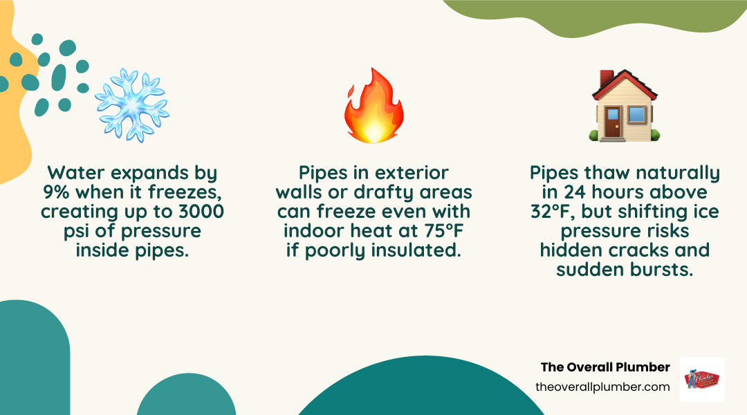 Infographic showing the cost of repairs versus the cost of prevention - frozen pipe plumber infographic 3_facts_emoji_nature Infographic showing the cost of repairs versus the cost of prevention - frozen pipe plumber infographic 3_facts_emoji_nature
