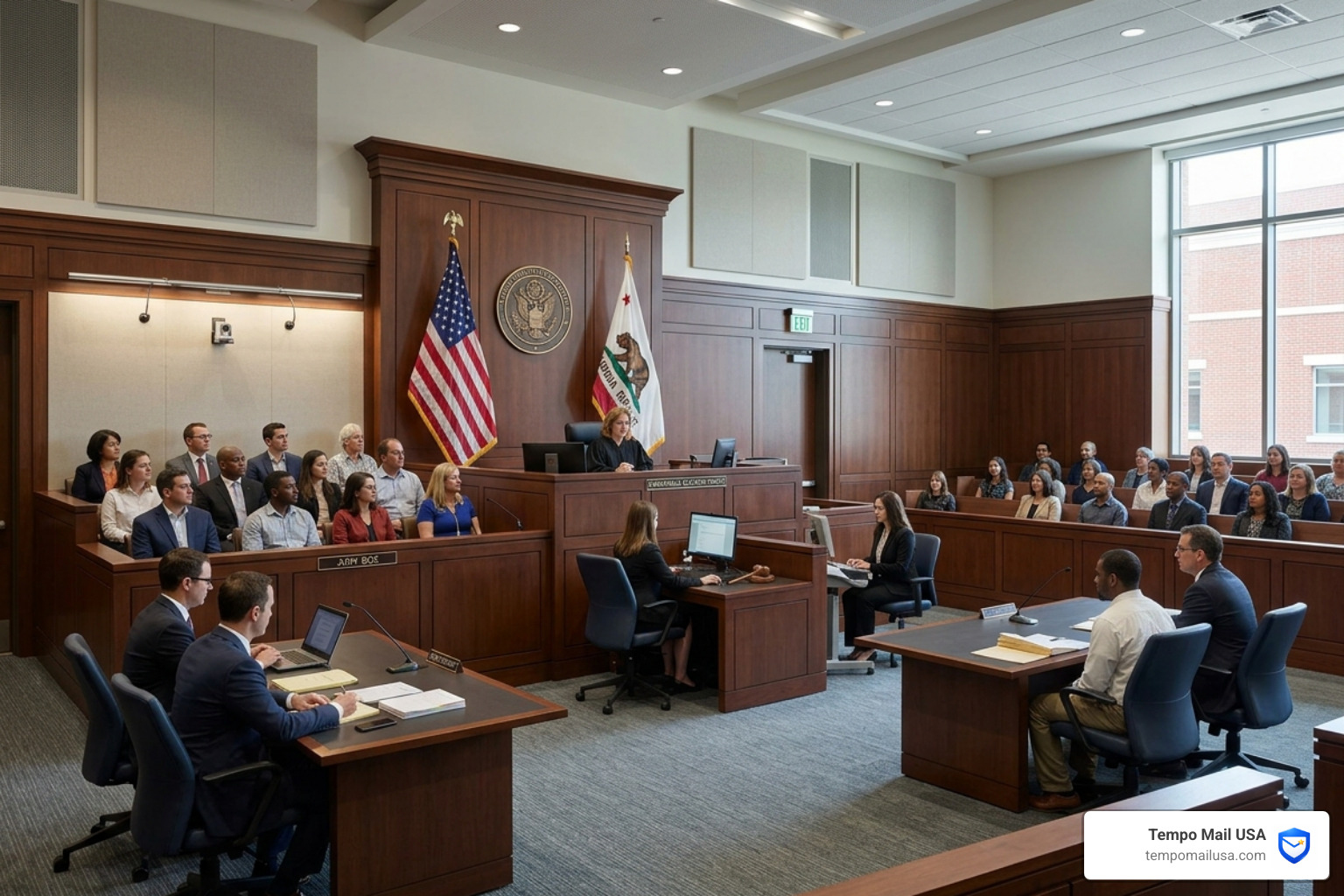 courtroom interior with judge bench and flags - judge michael rodriguez columbus ohio courtroom interior with judge bench and flags - judge michael rodriguez columbus ohio