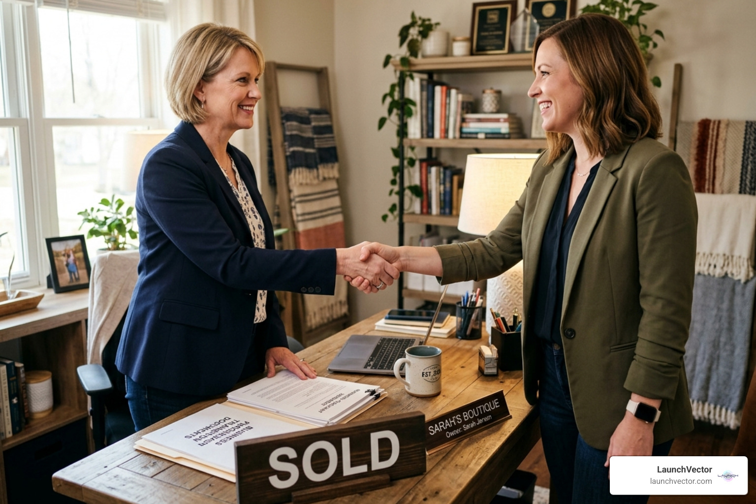 How to Navigate Your Small Business Ownership Transition Successfully