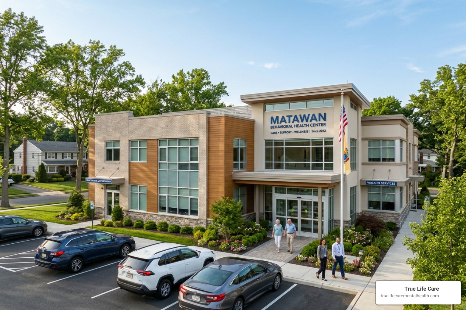 The True Life Care facility in Matawan, NJ - inpatient behavioral health