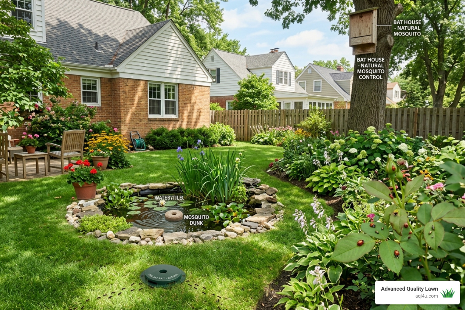best way to kill bugs in yard
