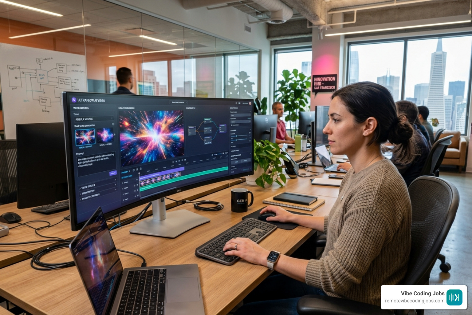 A Creative Technologist using generative AI and video models to design high-impact digital media - vibe coding tech careers