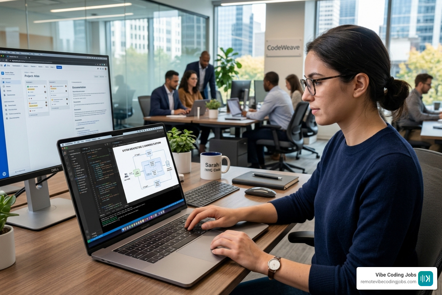 Developer using an AI-native IDE to generate a system architecture diagram from source code - ai code documentation