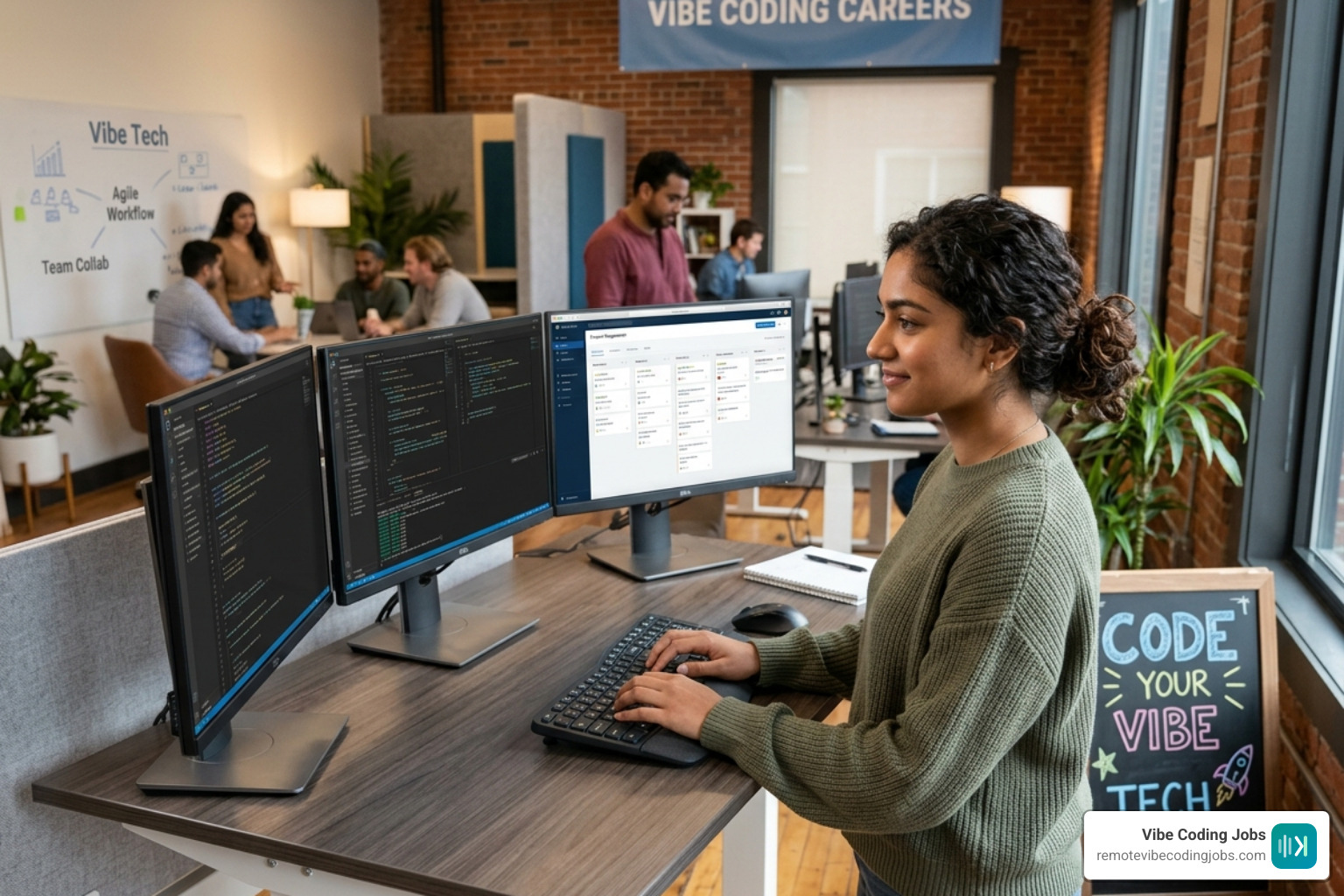 Comparison of traditional manual coding syntax versus modern natural language prompting for AI agents - vibe coding tech