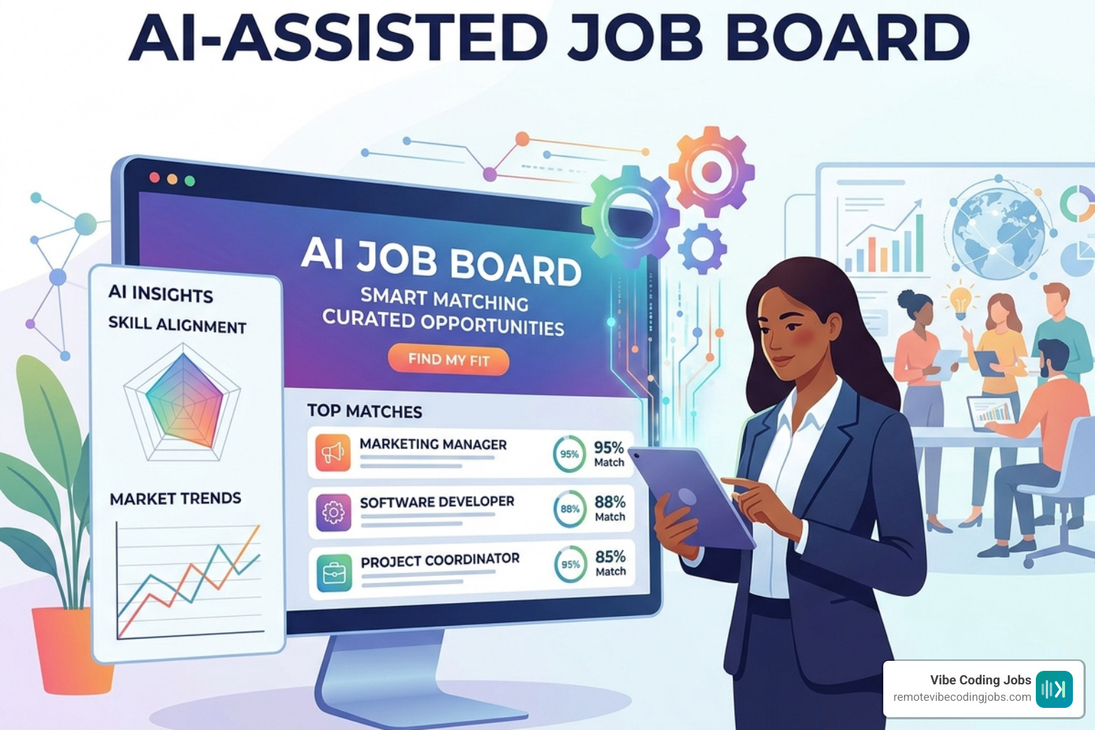 Traditional job boards (manual, slow, low match) vs AI platforms (automated, fast, high-precision matching) - ai assisted Traditional job boards (manual, slow, low match) vs AI platforms (automated, fast, high-precision matching) - ai assisted