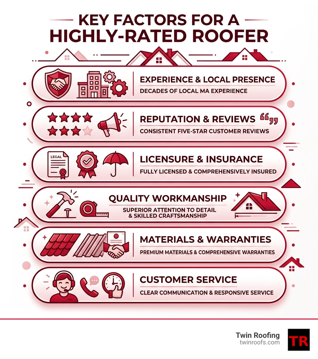 Key Factors for a Highly-Rated Roofer - Who are the most highly-rated wakefield roofing contractors for residential homes in Key Factors for a Highly-Rated Roofer - Who are the most highly-rated wakefield roofing contractors for residential homes in