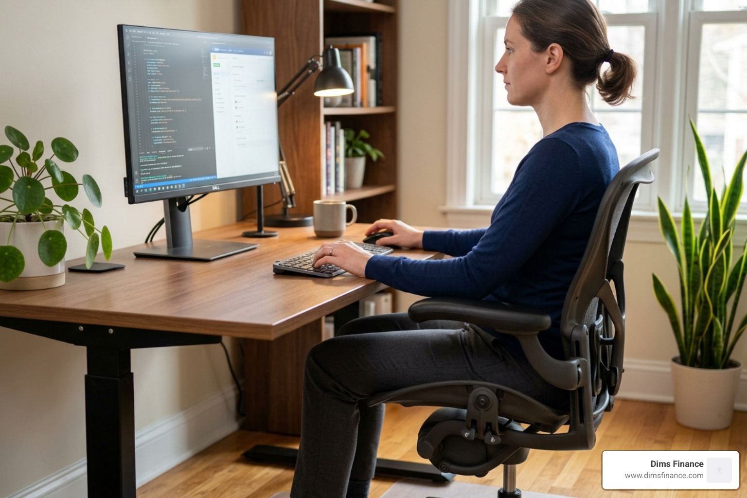 correct body angles for ergonomic typing posture - ergonomic typing posture guide