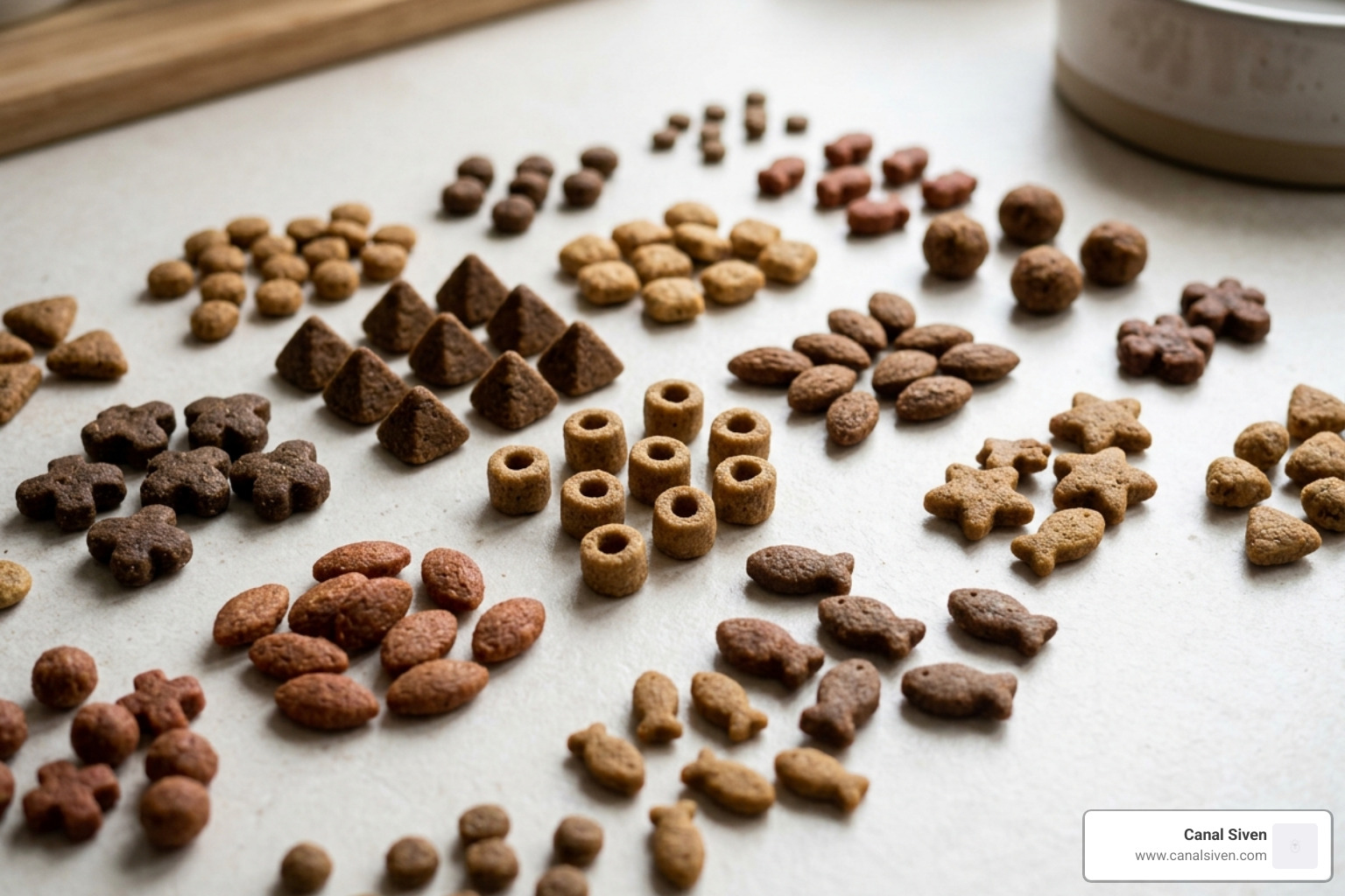specialized kibble shapes for different cat breeds - breed specific cat food