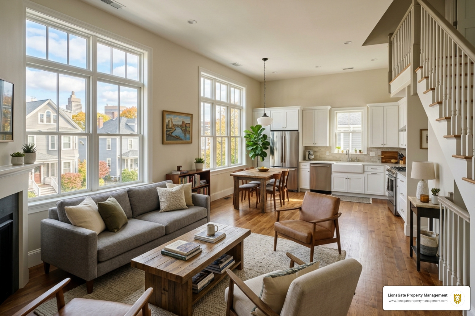 A beautifully renovated duplex interior in Providence - providence ri rental manager A beautifully renovated duplex interior in Providence - providence ri rental manager