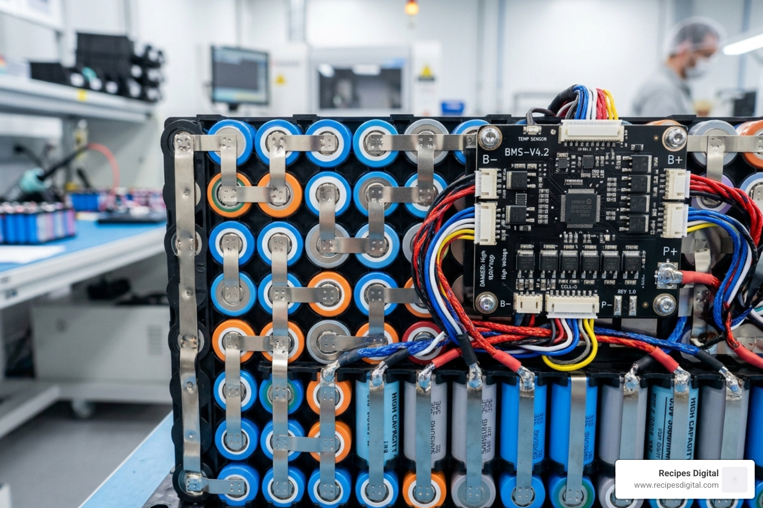 Internal battery cells and smart battery management system BMS - 10kw battery storage price