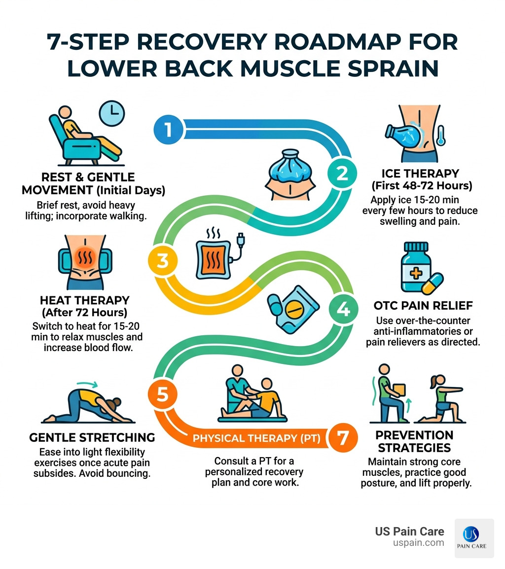 muscle sprain
