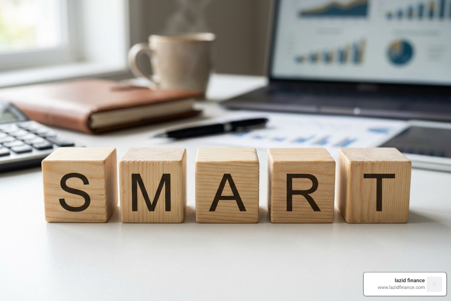 The SMART acronym: Specific, Measurable, Achievable, Relevant, Time-bound - financial goals