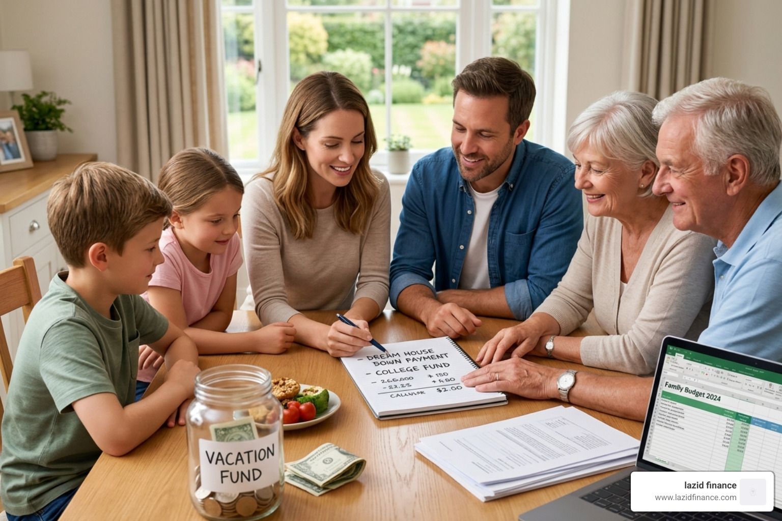 A visual timeline showing the progression from short-term to long-term financial milestones - financial goals