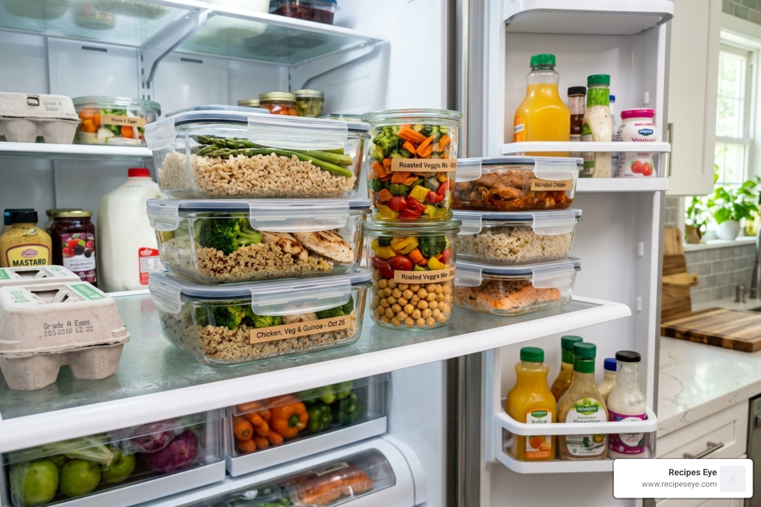 vacuum-sealed glass containers for meal prep storage - ideias de marmitas