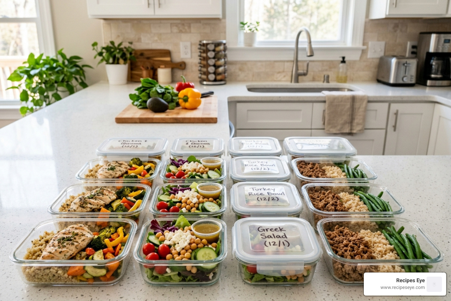 Marmitas saudáveis organizadas para o fim de semana - fim de semana receitas saudáveis