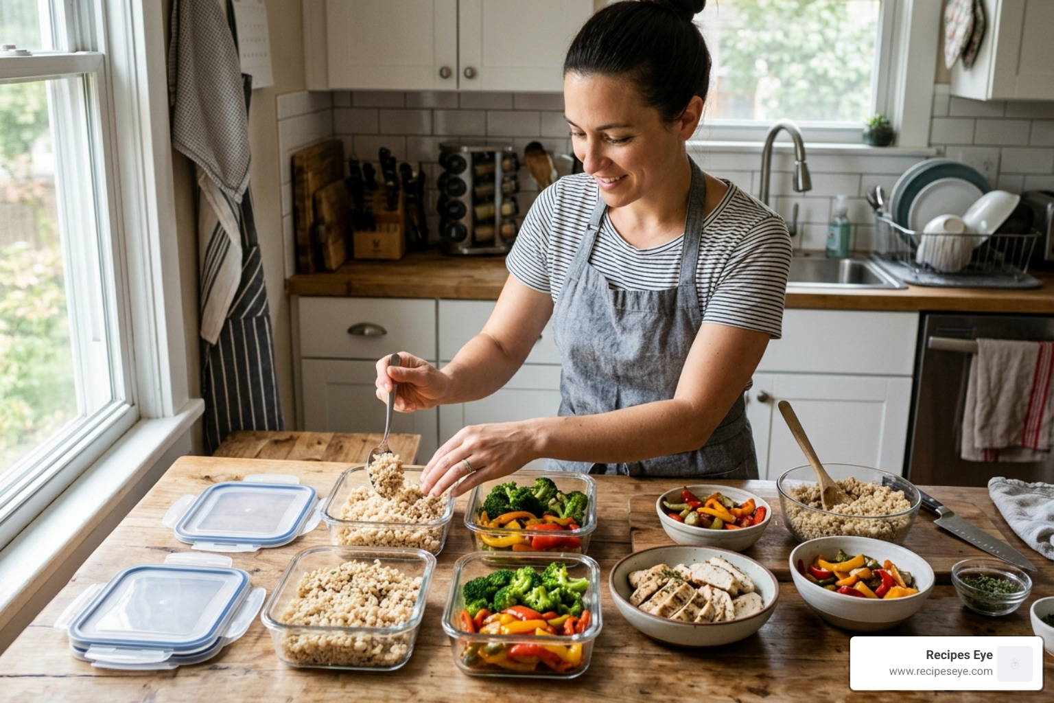preparo de marmitas saudáveis com frango - receitas frango saudável
