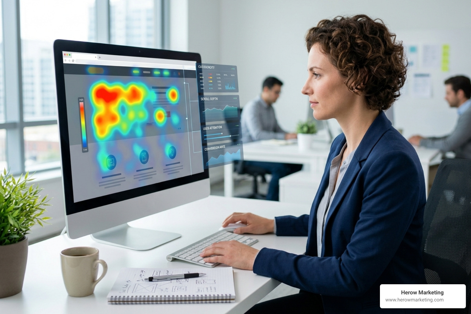 Image of a digital shield representing GDPR and CCPA data privacy compliance for website analytics - heatmap analytics for