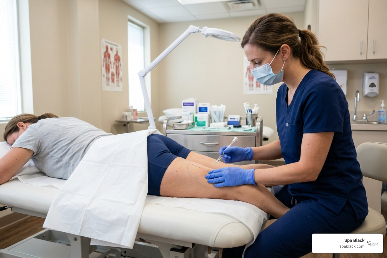 Subcision Procedure; Creator: Aesthetic Photography; Description: Professional medical setting for skin smoothing; License Subcision Procedure; Creator: Aesthetic Photography; Description: Professional medical setting for skin smoothing; License