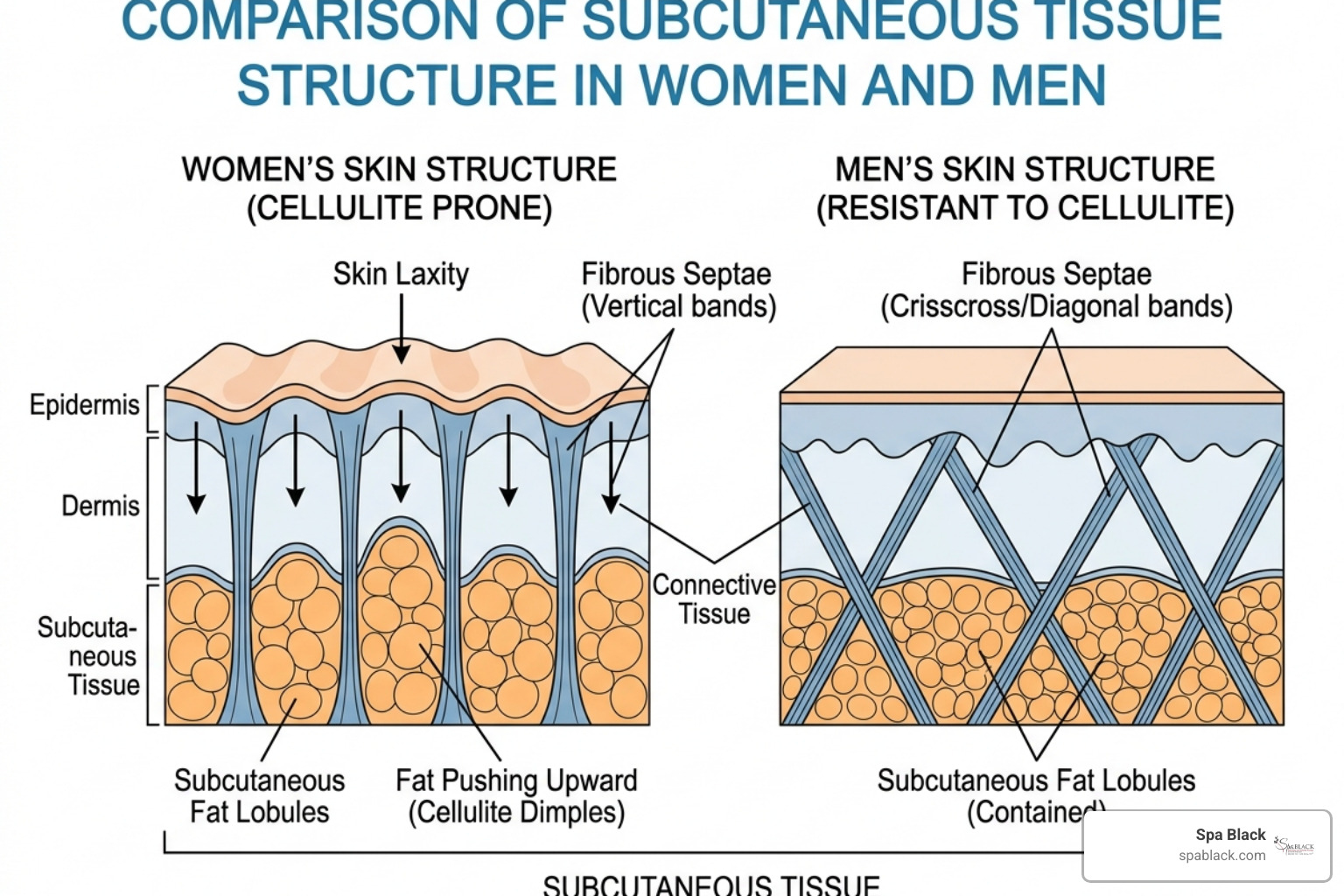 Skin Anatomy Diagram; Creator: Medical Graphics; Description: Cross-section of skin showing fat and connective tissue Skin Anatomy Diagram; Creator: Medical Graphics; Description: Cross-section of skin showing fat and connective tissue